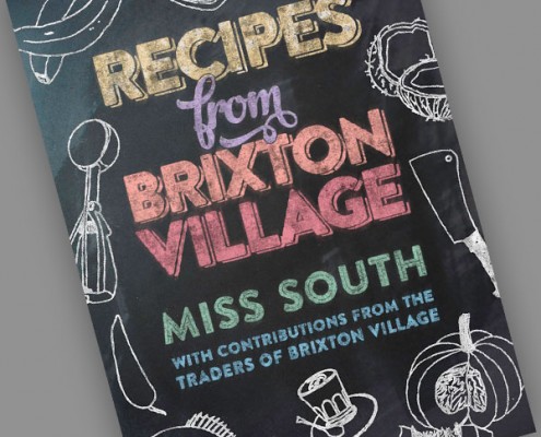 Recipes from Brixton Village - front cover