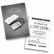 Parlour Cafe Cookbook invite