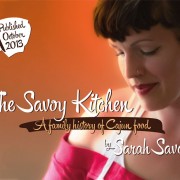 Savoy Kitchen promo postcard