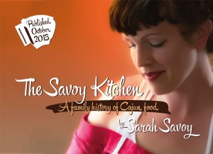 Savoy Kitchen promo postcard