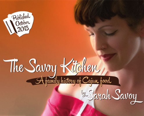 Savoy Kitchen promo postcard