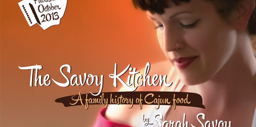 Savoy Kitchen promo postcard