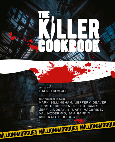 Killer Cookbook cover