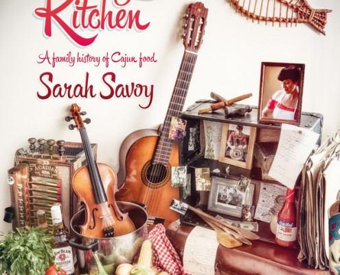 The Savoy Kitchen front cover book artwork