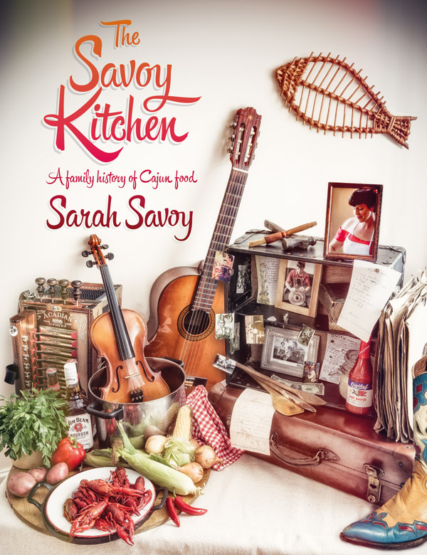 The Savoy Kitchen front cover book artwork