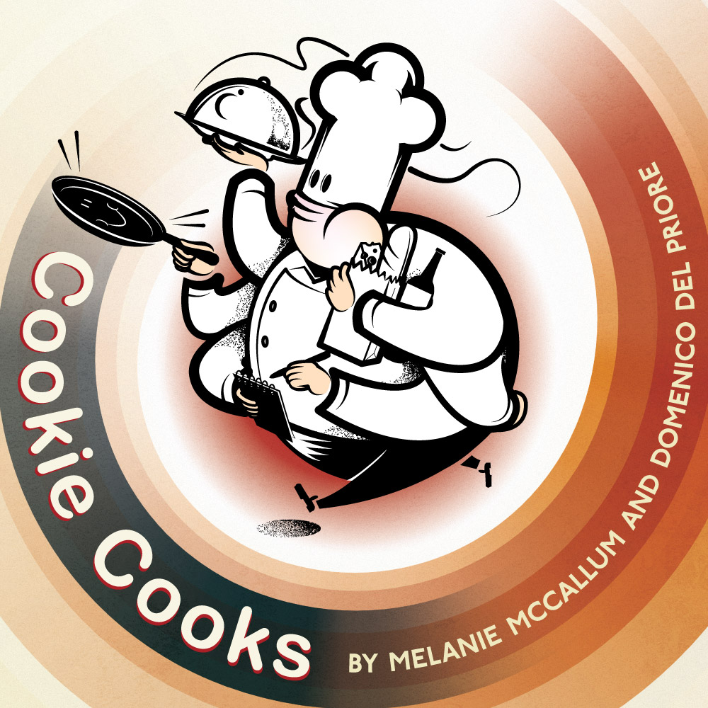 Cookie Cooks front cover