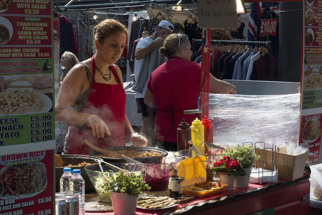 Gozleme vegan Turkish street food