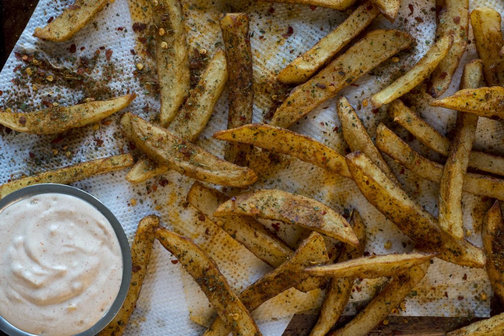 Masala fries