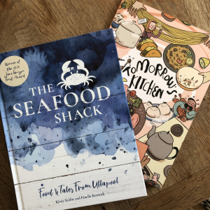 First copies of our new cookbooks for Autumn 2020

