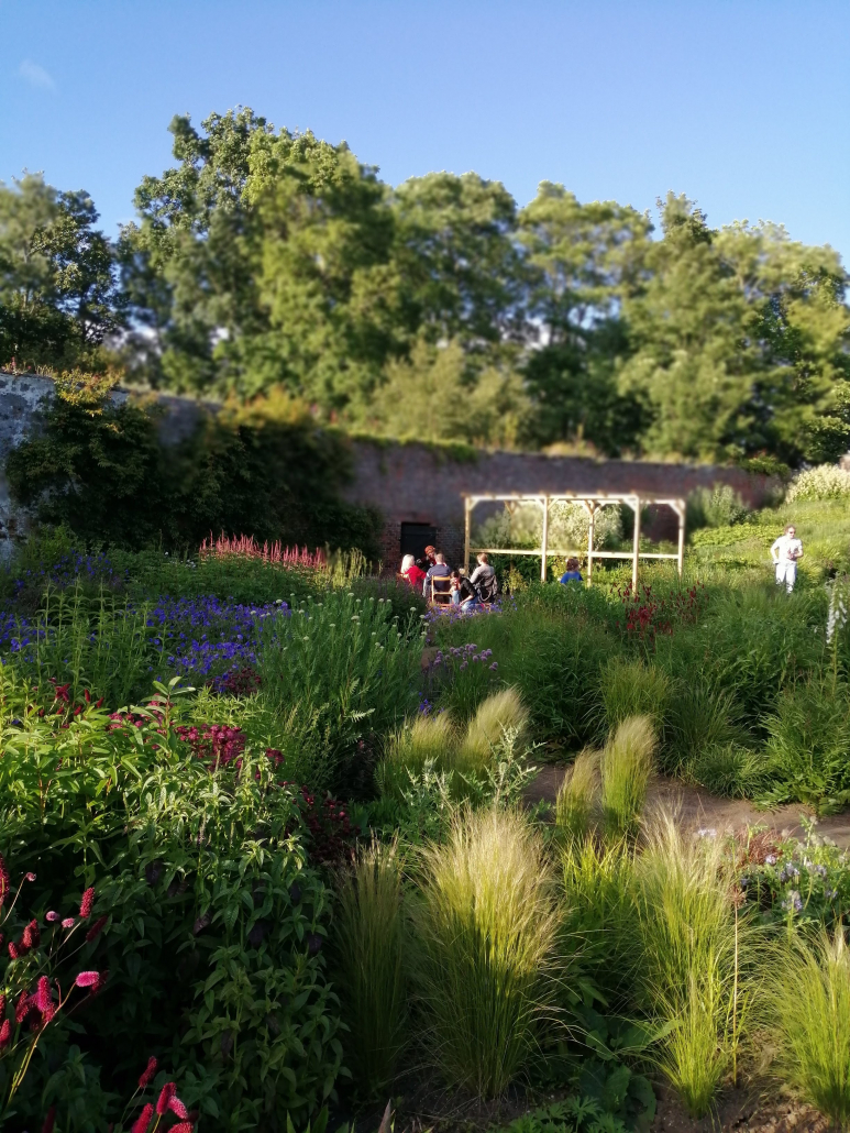 view of cambo gardens in the sunshine for Kitchen Quiz