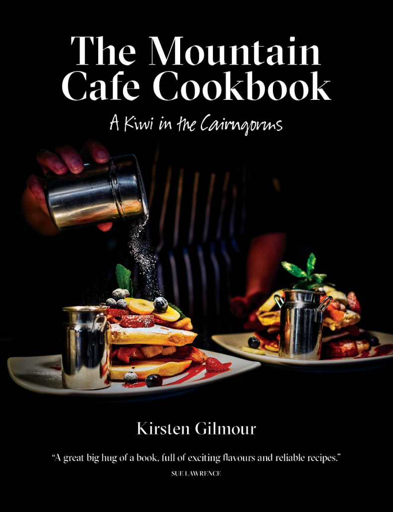 Mountain Cafe Cookbook Cover