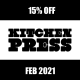 15% off all books in Feb 2021