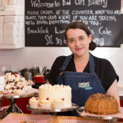 Picture of Jeni Iannetta of Bad Girl Bakery