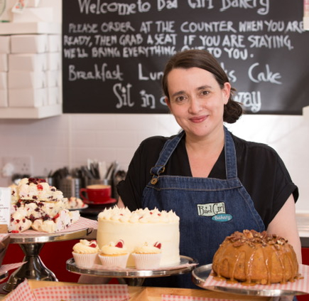 Picture of Jeni Iannetta of Bad Girl Bakery