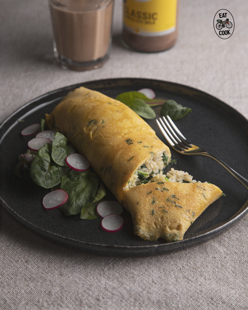 Japanese Omelette Recipe Image