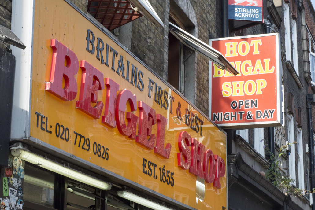 Brick Lane Beigel shop