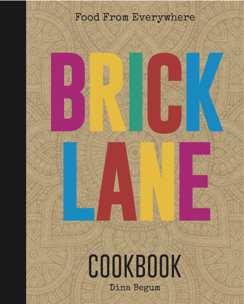 Brick Lane Cookbook Cover