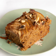 Date, Apple & Walnut cake