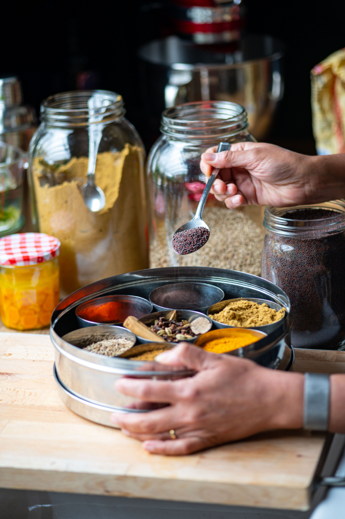 Curry spices