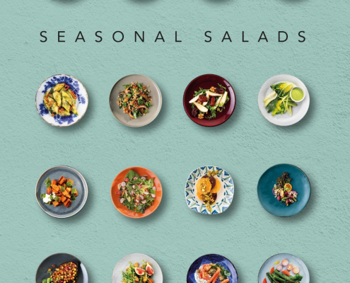 Seasonal Salads Book Cover