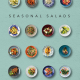 Seasonal Salads Book Cover