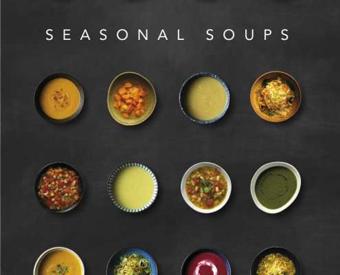 Cover of Seasonal Soups 2nd Edition