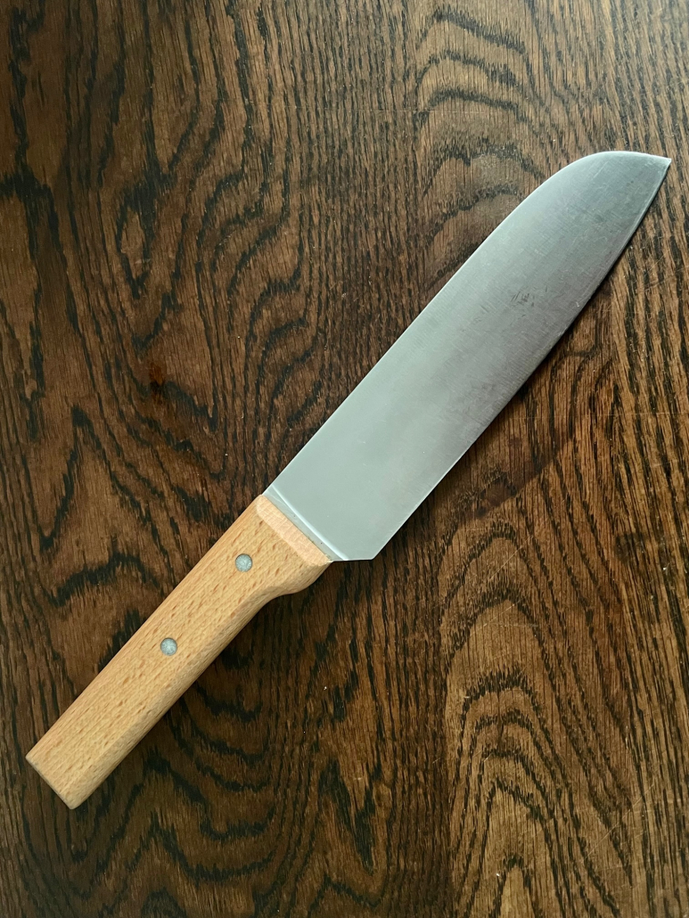 Pic of Fi's kitchen knife