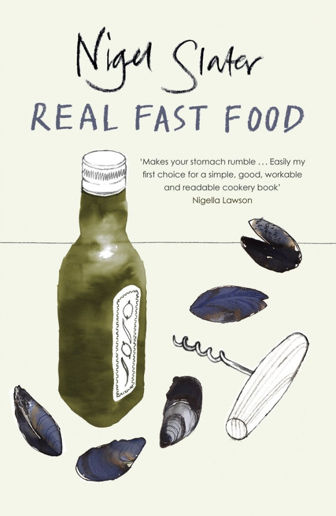 Real Fast Food Book Cover