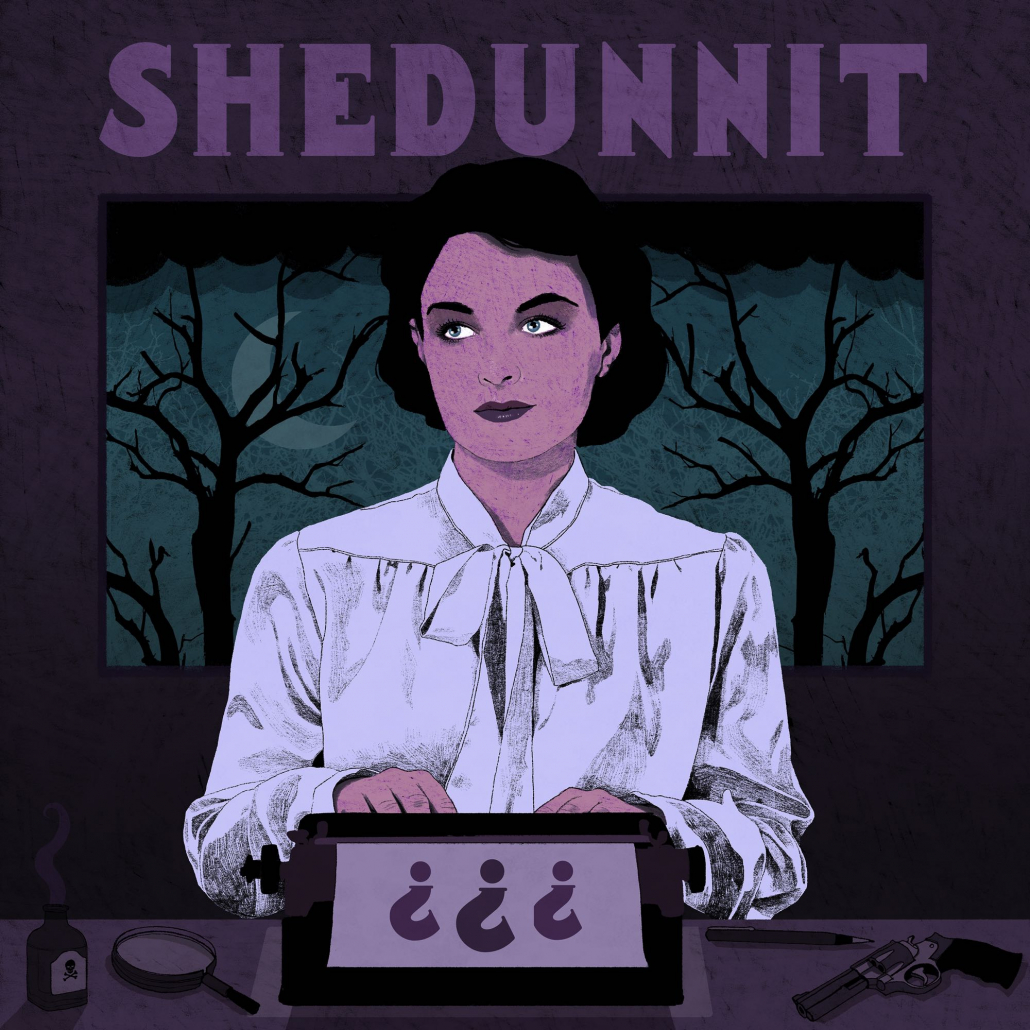 Shedunnit Podcast logo