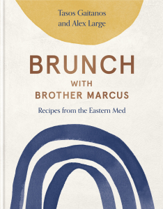 Brother Marcus Cookbook Cover