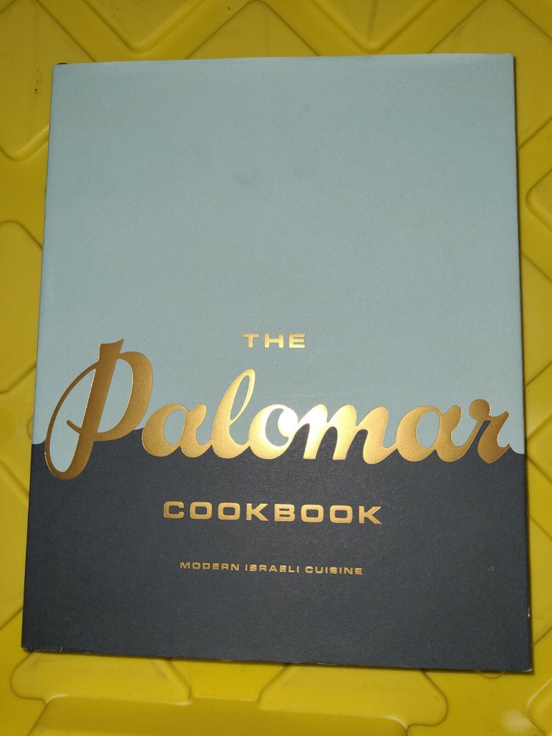 Picture of Palomar Cookbook Cover