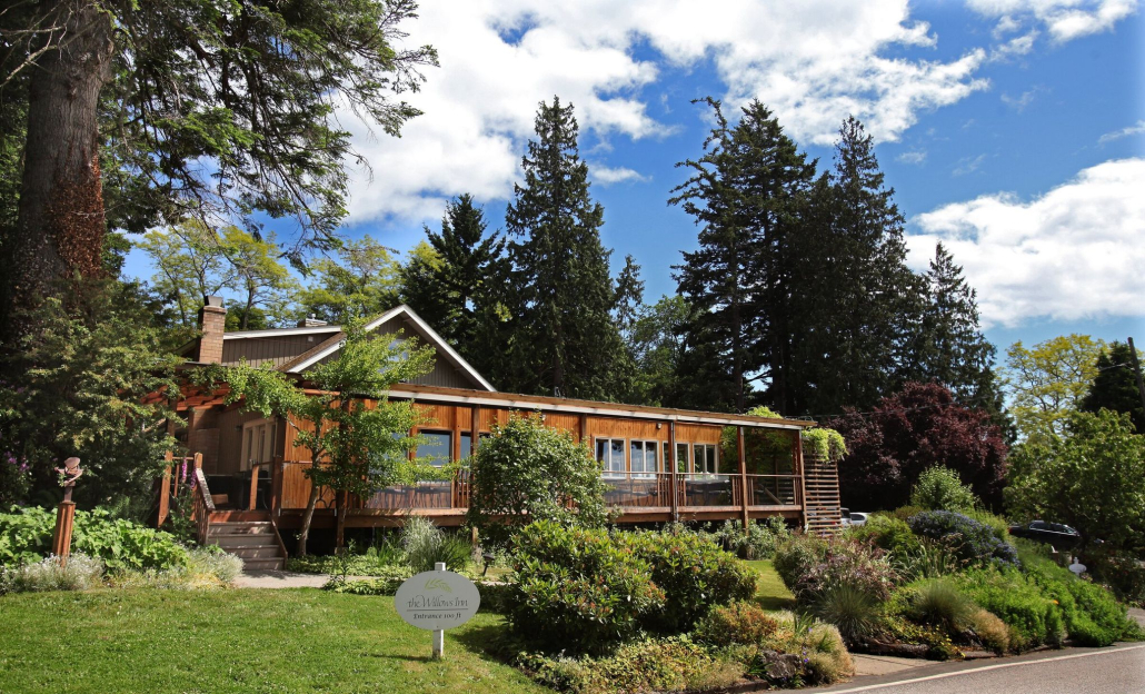 Pic of The Willows Inn on Lummi Island