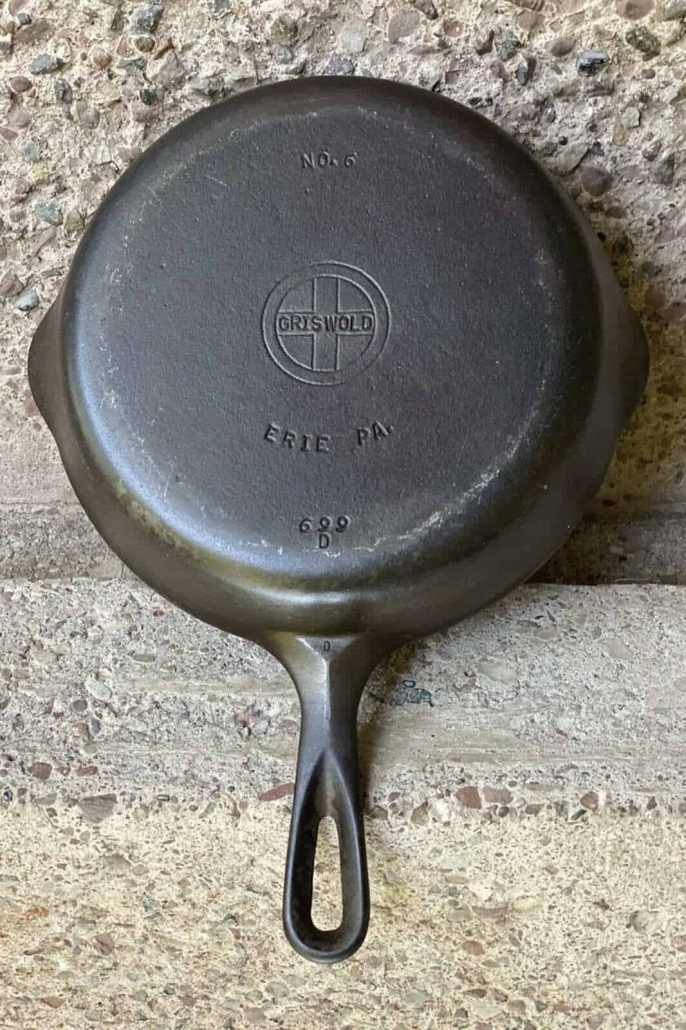 Pic of Griswold Cast Iron Skillet