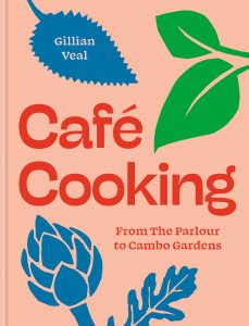 Cafe Cooking book cover