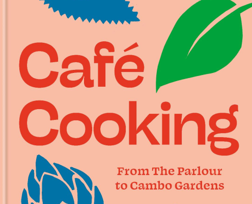 Cafe Cooking book cover