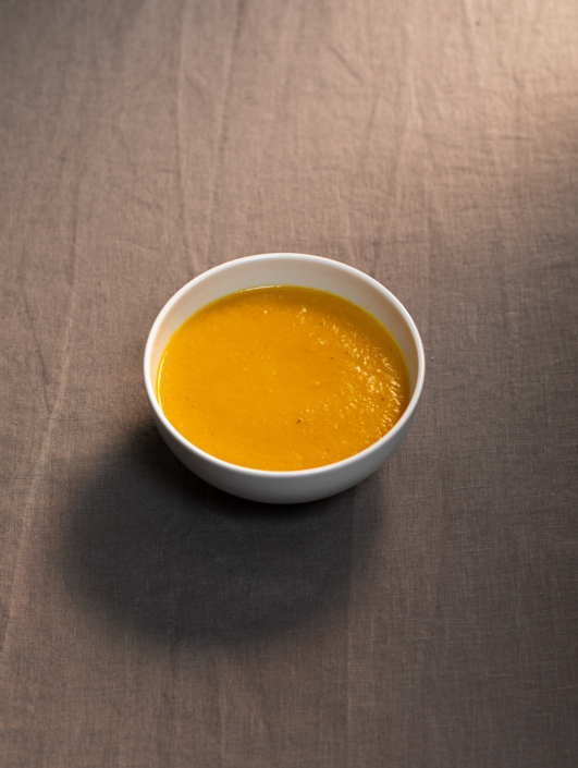 Butternut, Coconut & Apple Soup